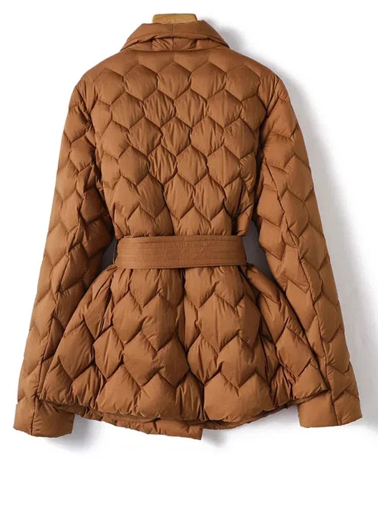 Winterdaunenjacke Warm Isolierend - IdealeKleiden