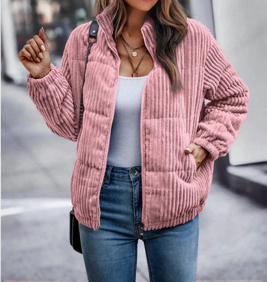 Damen Puffjacke Warm Elegant - IdealeKleiden
