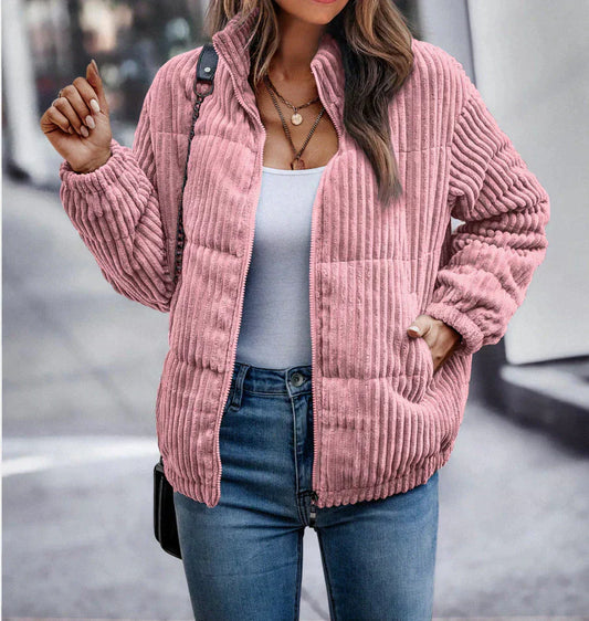 Damen Puffjacke Warm Elegant - IdealeKleiden