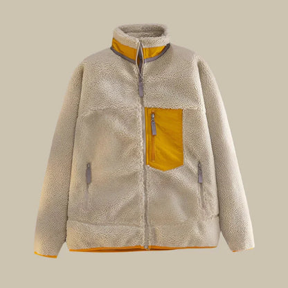 Bequeme Fleece Pullover Herren Warm