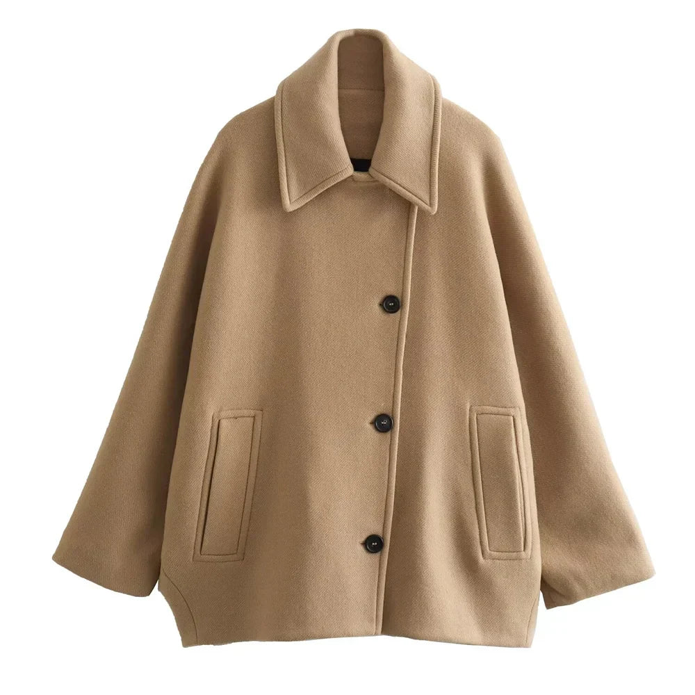 Stilvoller Damen Wintermantel