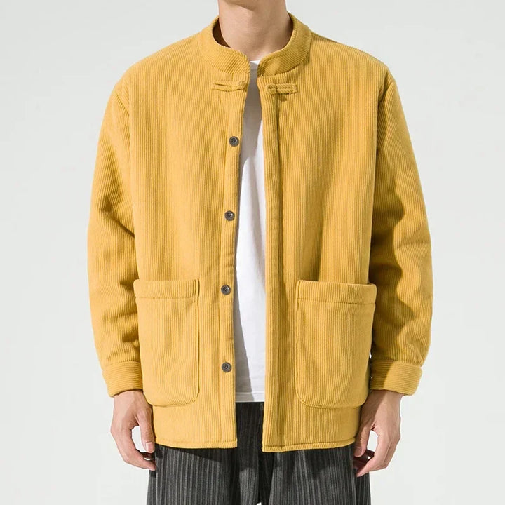 Corduroy Jacke Bequem Lässig