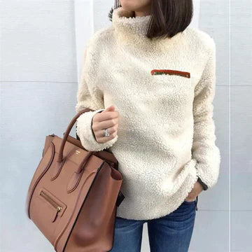 Warme Frauenpullover Winter