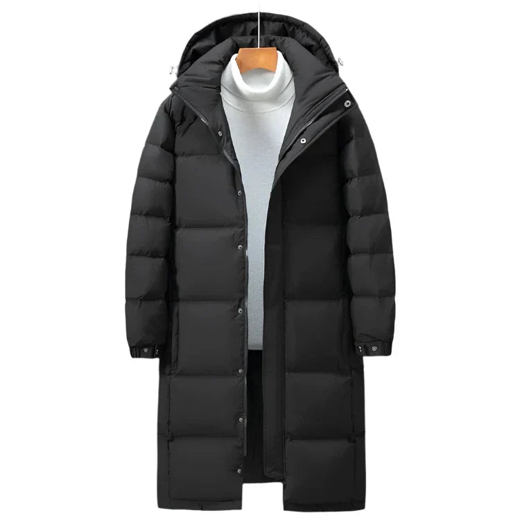 Langer Damenwintermantel Stylish