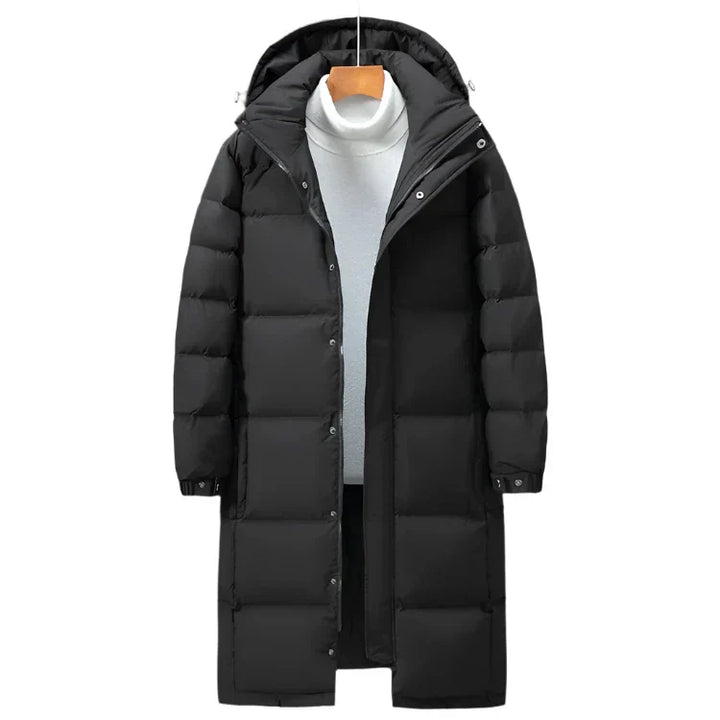 Langer Damenwintermantel Stylish