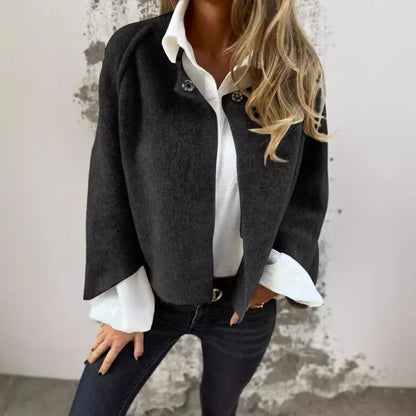 Stylische Damenjacke Kurz Elegant