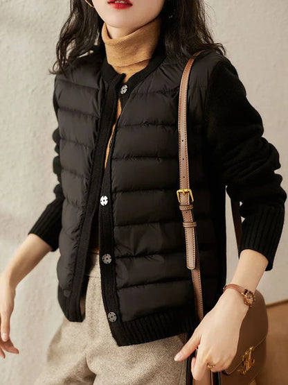 Damen Winterjacke Isoliert Wärme