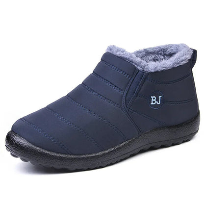 Wasserabweisende Winterjacke Warm Gesteppt