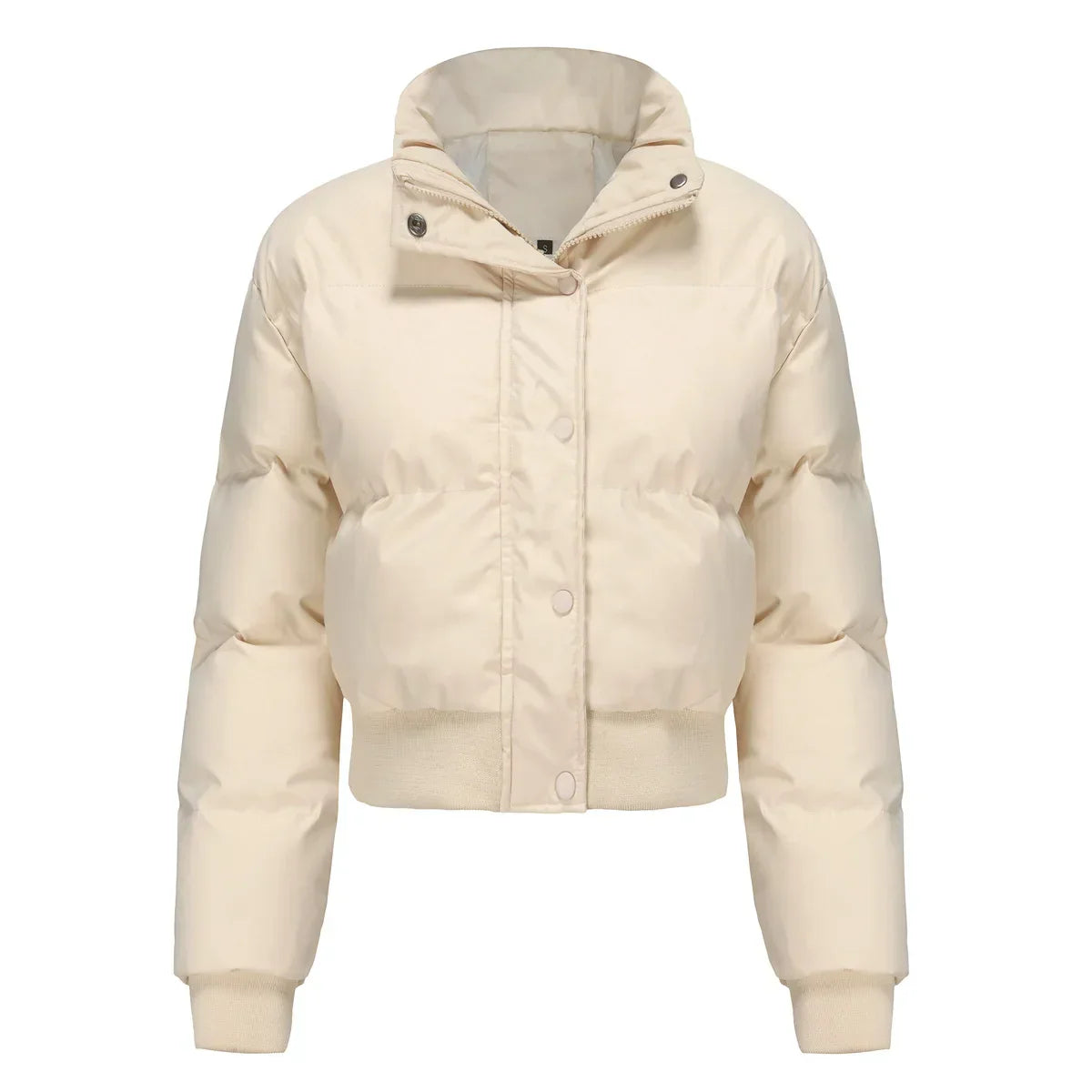Stylischer Winter-Puffermantel