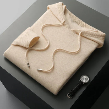 Warme Wollhoodie Bequem Gemütlich