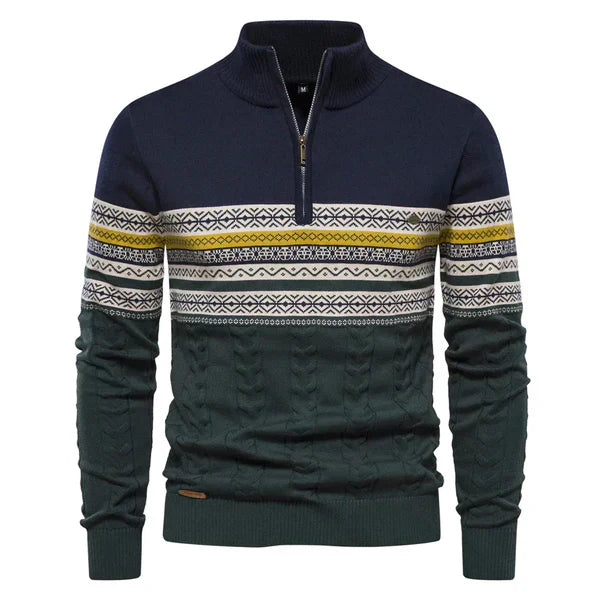 Retro Freizeitpullover Casual Style