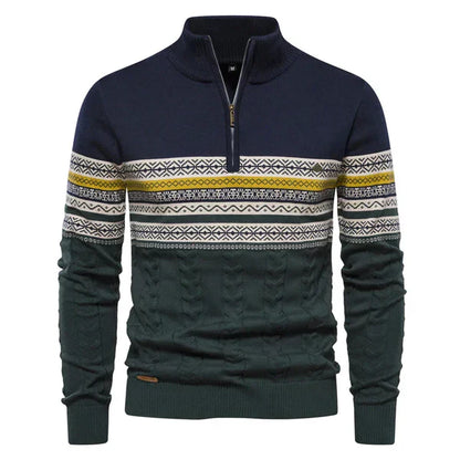 Retro Freizeitpullover Casual Style