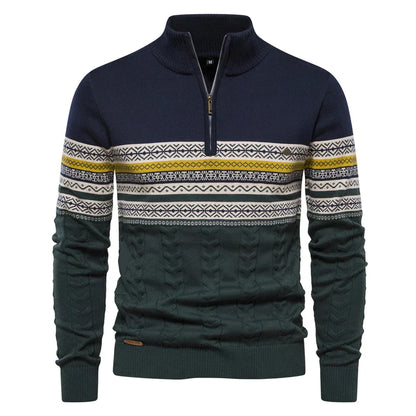 Retro Pullover Herren Vintage Style
