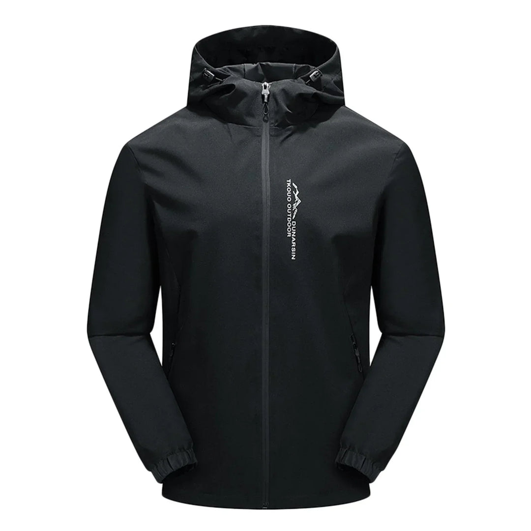 Herren Winterjacke Softshell Warm Kapuze