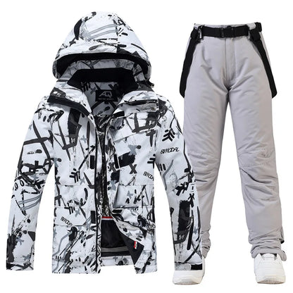 Elegantes 2-teiliges Winter-Outfit Damen
