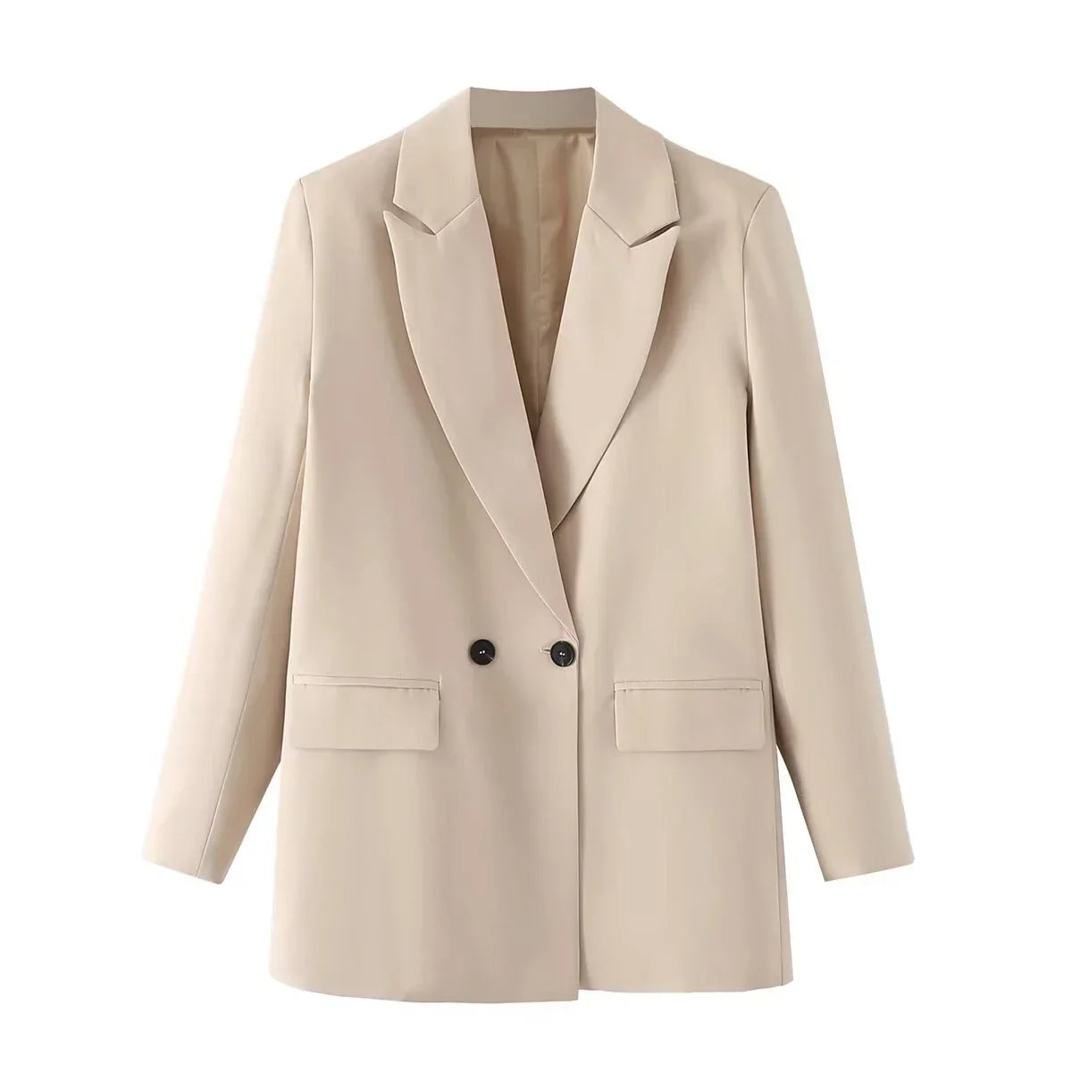 Eleganter Blazer Mantel Damen