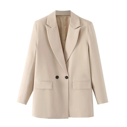 Eleganter Blazer Mantel Damen