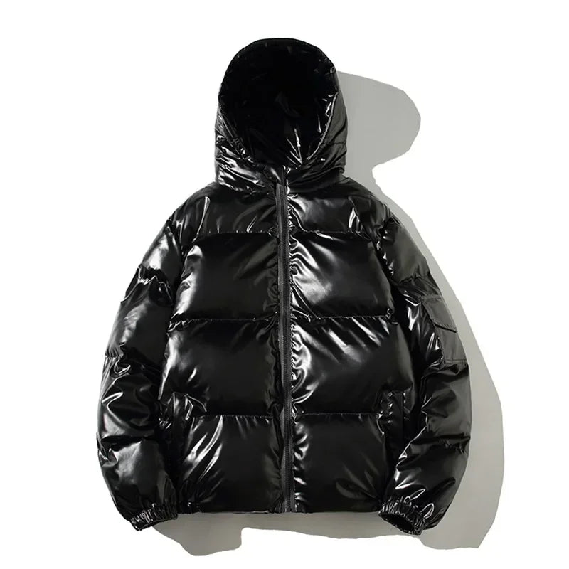 Weiche Damen-Pufferjacke Warm