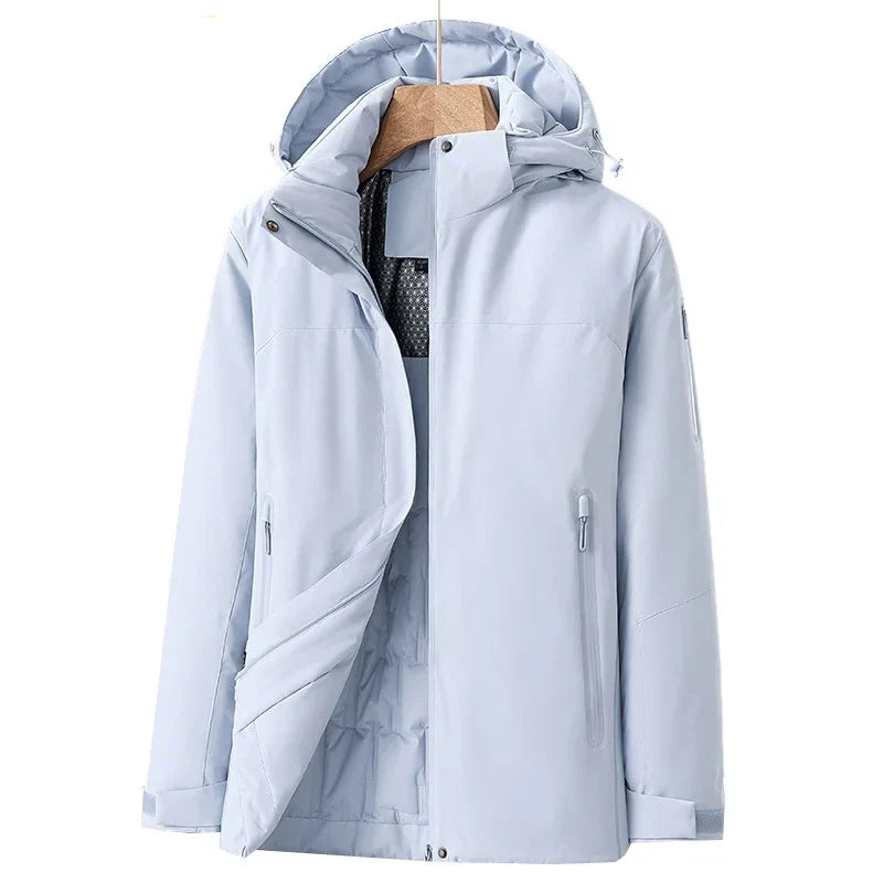 Wasserdichte Winterjacke Damen Fleece Isolierung
