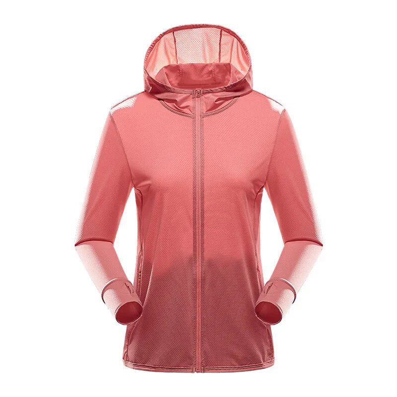 Atmungsaktive Sportjacke Damen Leicht