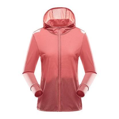 Atmungsaktive Sportjacke Damen Leicht