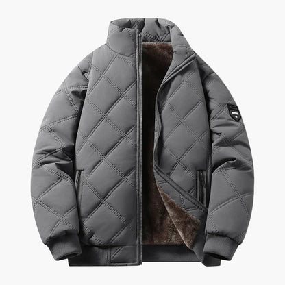Winter Steppjacke Fleece Isolierung