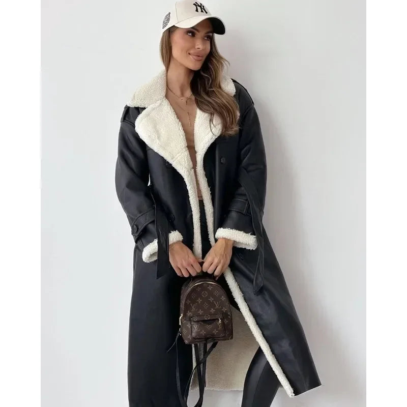 Eleganter Damen Wintermantel Stilvoll