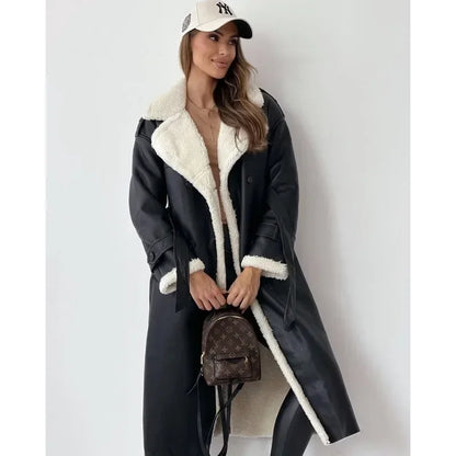 Eleganter Damen Wintermantel Stilvoll