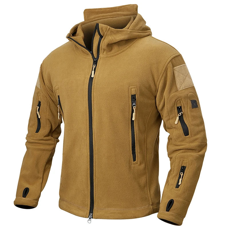Praktische Fleecejacke Outdoor