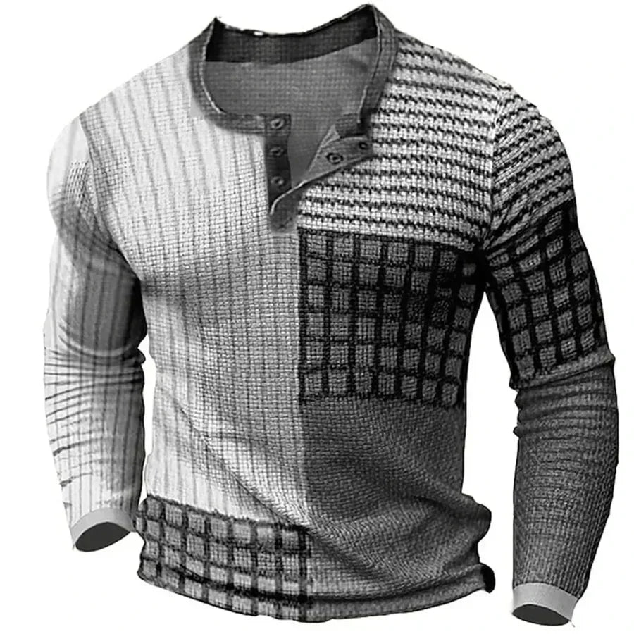 Eleganter Herren Pullover Modern Style