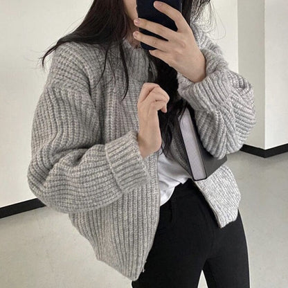 Damen Strickjacke Modern Chic
