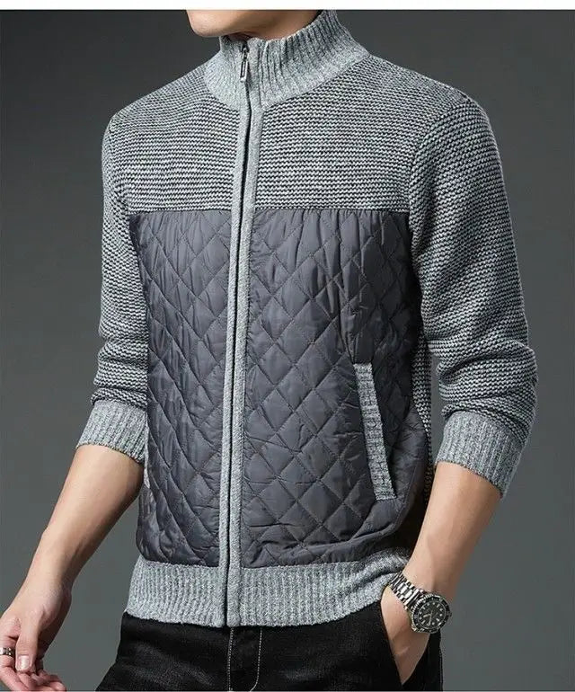 Damenschal Strickjacke Modern Matias - IdealeKleiden