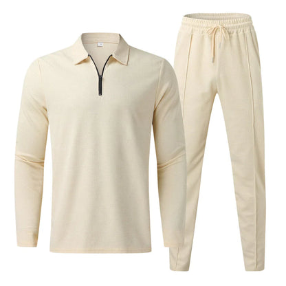 Männer-Set Langarmshirt und Hose Modern Elegant