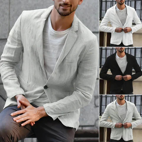 Klassischer Blazer Zeitlos Elegent - IdealeKleiden