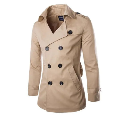 Herren Doppelflanker Jacke Modern Style