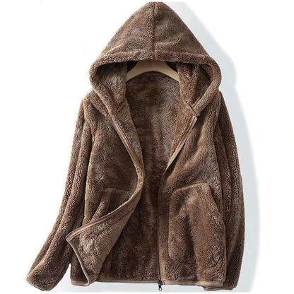 Damen Winterjacke Kapuzenparka Warm Isoliert