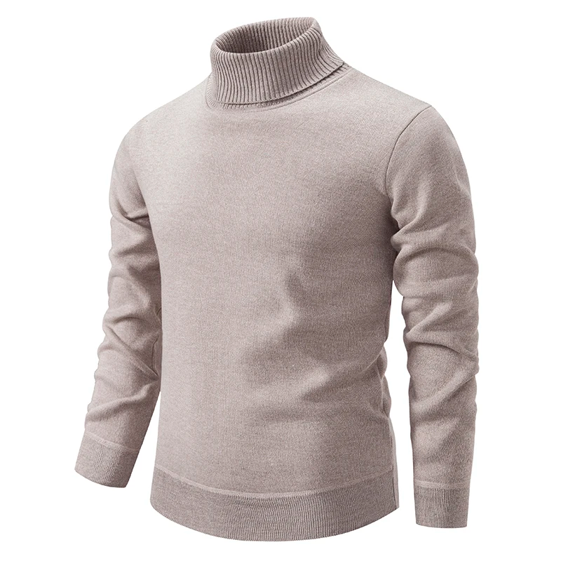Bequemer Herren Pullover Weich Baumwolle