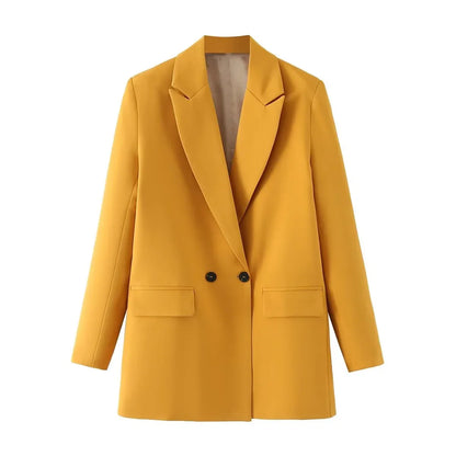 Eleganter Blazer Mantel Damen
