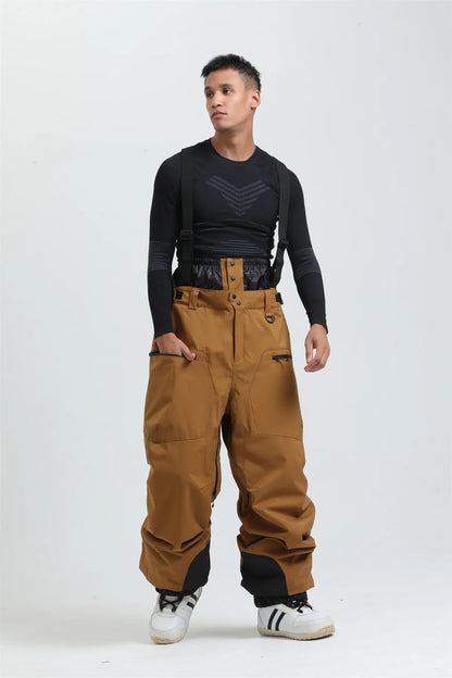 Skihose Herren Damen Praktisch Waterproof