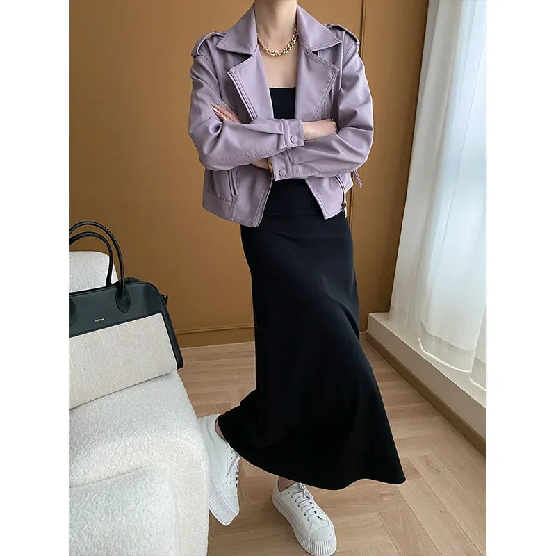Stilvolle Damenjacke Heartbeats Design