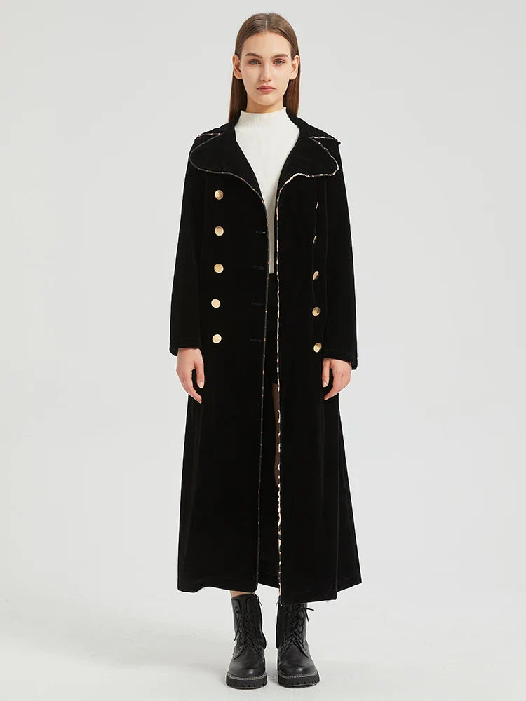 Elegante Damenmantel Trendy Winter