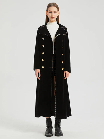 Elegante Damenmantel Trendy Winter