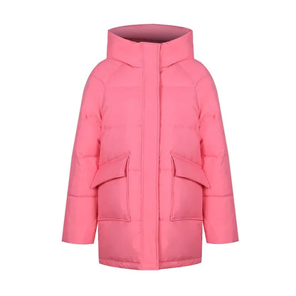 Elegante Parka Damenjacke