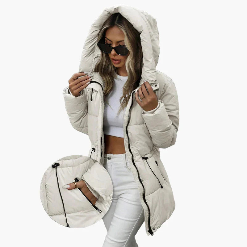 Winter Steppjacke Kapuze Warm