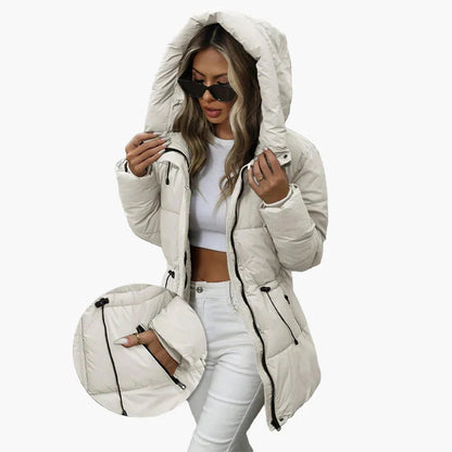 Winter Steppjacke Kapuze Warm