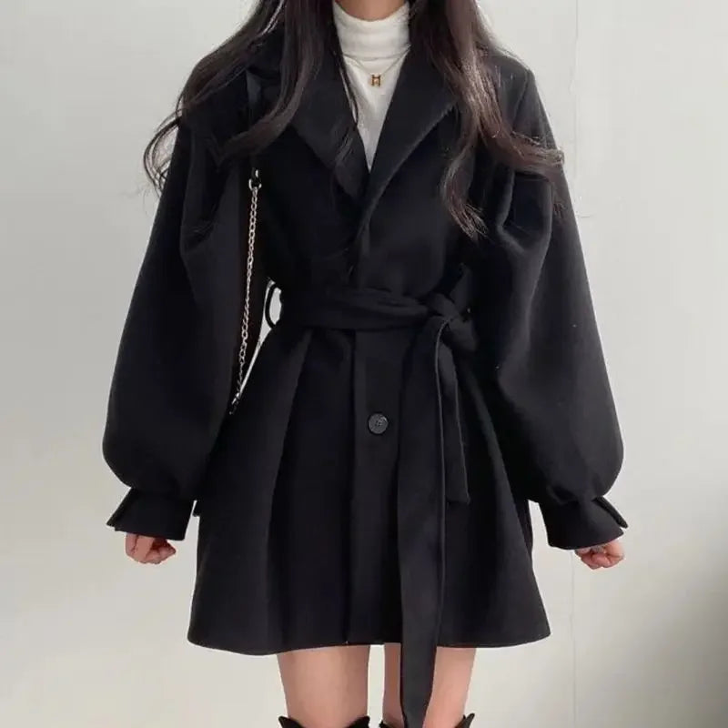 Stylischer Damen Trenchcoat Elegant Schnitt