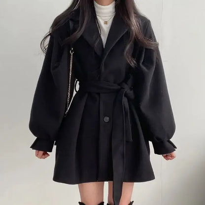 Stylischer Damen Trenchcoat Elegant Schnitt
