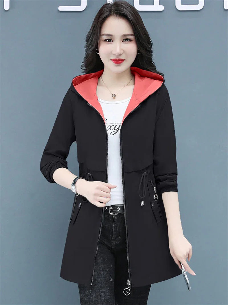 WOLF Langjacke Winddicht Outdoor
