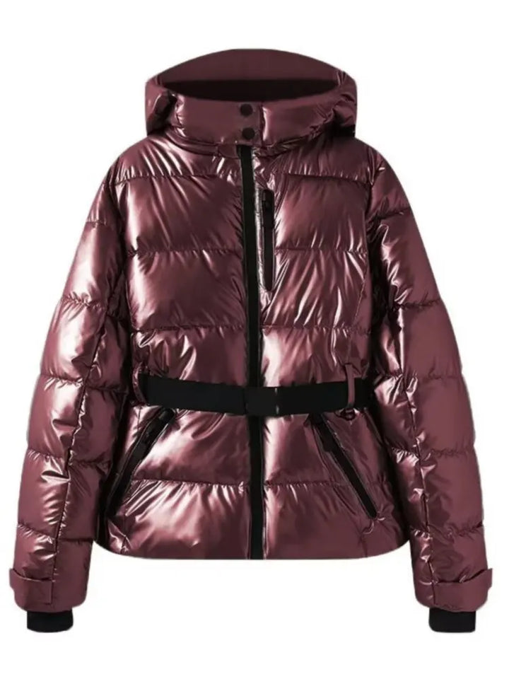 Warmes Skijacket Damen Winter