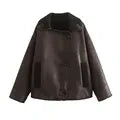 Modische Fleecejacke Damen - IdealeKleiden